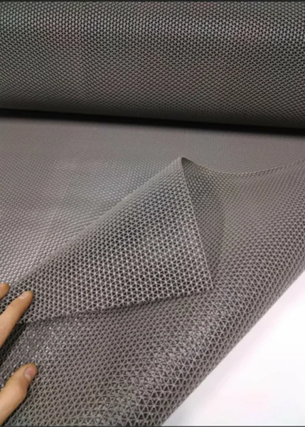 Грязезащитное рулонное покрытие ЗигЗаг Серый 5 мм (1,2 м) Китай в Санкт-Петербурге