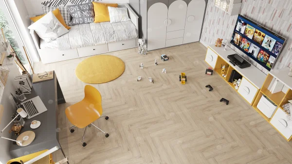 Кварц-виниловая плитка Alpine Floor Parquet Дуб Медия ЕСО 16-20 2.5 мм. 43 класс в Санкт-Петербурге