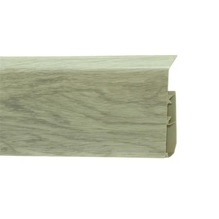 Пластиковый плинтус Royce №301 Дуб Венеция (80х24х2200мм) в Санкт-Петербурге