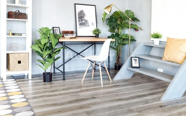 Кварц-виниловая плитка Alpine Floor Ultra Дуб Лесной ЕСО 5-18 2 мм. 34 класс в Санкт-Петербурге