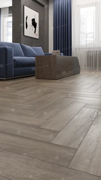 Кварц-виниловая плитка Alpine Floor Parquet Дуб Исида ЕСО 16-15 2.5 мм. 43 класс в Санкт-Петербурге