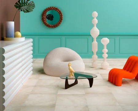 Керамогранит Coliseum Ривьера Уайт 60х60 (Натуральный и Реттифицированный) в Санкт-Петербурге