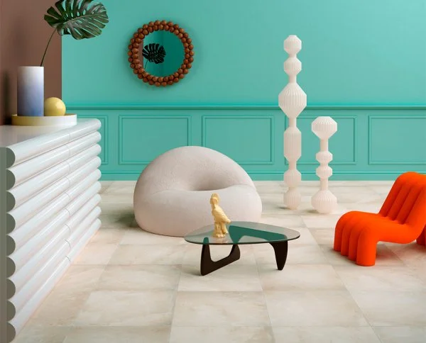 Керамогранит Coliseum Ривьера Уайт 60х60 (Натуральный и Реттифицированный) в Санкт-Петербурге