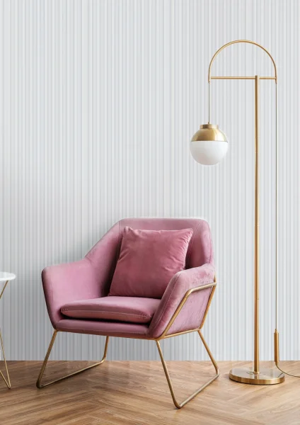 Декоративная панель для стен HiWood LV138NP (120х12х2700мм) в Санкт-Петербурге