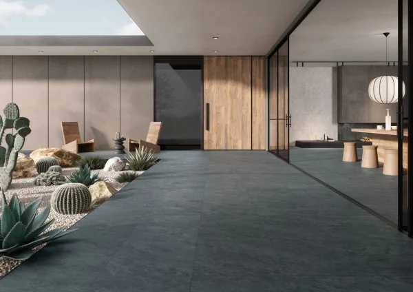 Керамогранит Vitra QuarStone Антрацит 60х60 (Натуральная и Реттифицированная) в Санкт-Петербурге