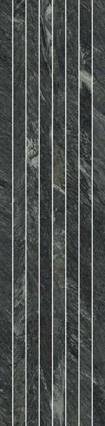 Керамогранит Italon Скайфолл Неро Татами (Натуральная, 20х80) в Санкт-Петербурге