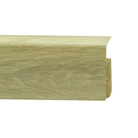 Пластиковый плинтус Royce №306 Дуб Эйфель (80х24х2200мм) в Санкт-Петербурге