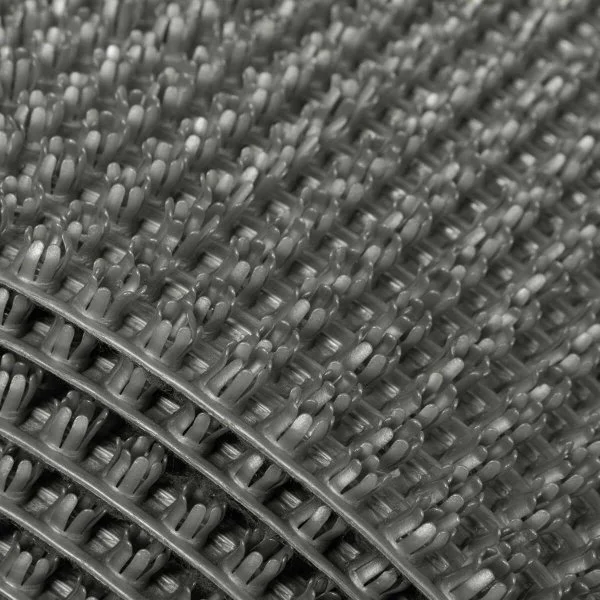 Щетинистое покрытие Альфа-Стиль 128 Серый металлик - 0,9х15 м. пог в Санкт-Петербурге