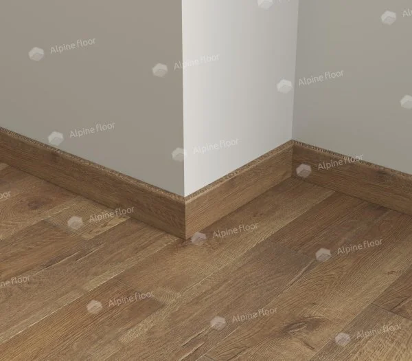 Кварцевый плинтус Alpine Floor Parquet Light 13-2 Дуб Роял в Санкт-Петербурге