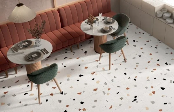 Керамогранит Coliseum Палладио Уайт 60х120 (Натуральный и Реттифицированный) в Санкт-Петербурге