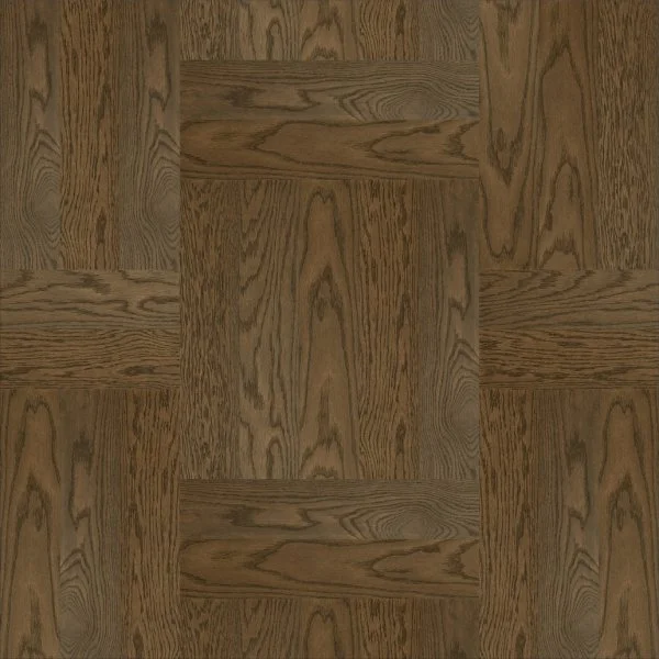 Паркетная доска Quartz Parquet Английская Ёлка Дуб Брауни 33-413 в Санкт-Петербурге