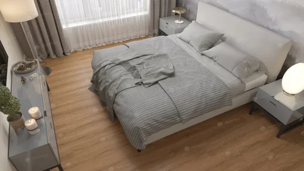 Кварц-виниловая плитка Alpine Floor Ultra Дуб Рыжий ЕСО 5-21 2 мм. 34 класс в Санкт-Петербурге