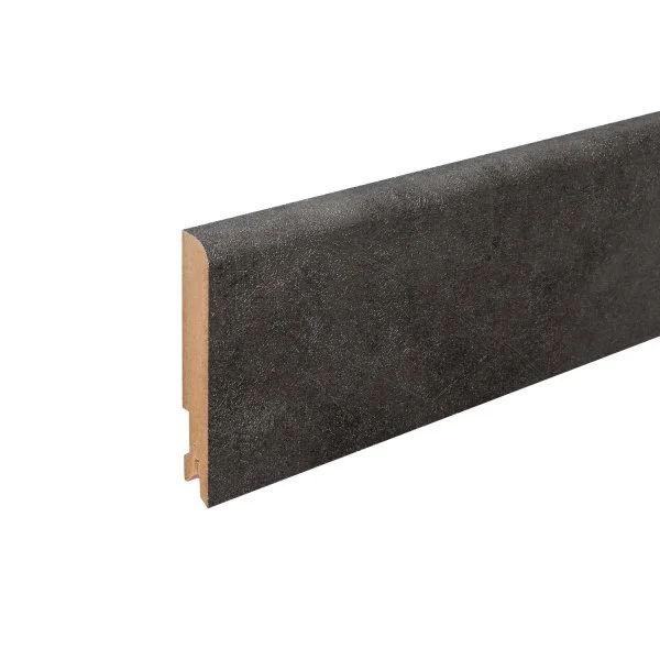 Плинтус MDF Bonkeel 24064 Бетон Лофт Графит (100х16х2400 мм) в Санкт-Петербурге