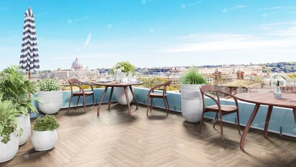 Кварц-виниловая плитка Alpine Floor Parquet Макадамия ЕСО 16-10 2.5 мм. 43 класс в Санкт-Петербурге