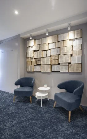 Ковровая плитка Bonkeel Star Blue в Санкт-Петербурге