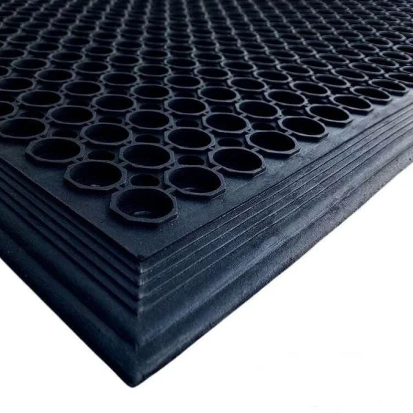 Грязезащитный ячеистый резиновый коврик Ринго-Мат с отверстиями Rem 600х900х12 мм в Санкт-Петербурге