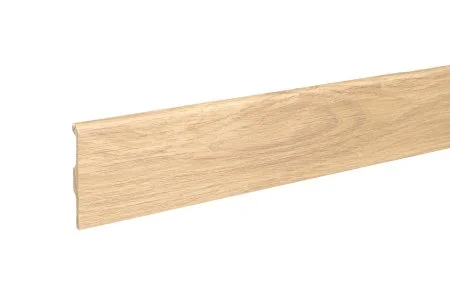 Плинтус дюрополимерный Bonkeel Дуб Бежевый (80х14х2000 мм) в Санкт-Петербурге