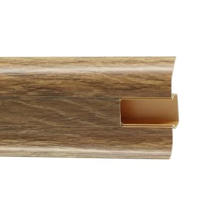 Пластиковый плинтус Royce №804 Дуб Викторианский (58х22х2200мм) в Санкт-Петербурге