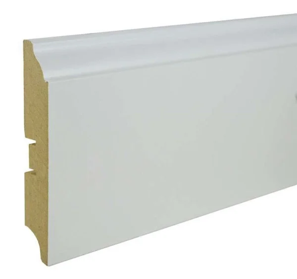 Плинтус MDF Paint 100 В мм (100*16*2400 мм) в Санкт-Петербурге