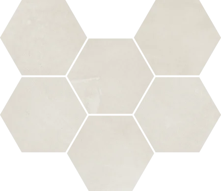 Керамогранит Italon Континуум Полар Мозаика Гексагон (Натуральная 25х29) в Санкт-Петербурге