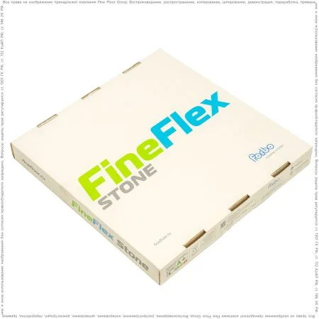 ПВХ плитка FineFlex Stone Эбеко FX-204 в Санкт-Петербурге