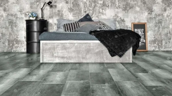 Кварц-виниловая плитка Alpine Floor Light Stone Корнуолл ECO-15-1 2,5 мм. 43 класс в Санкт-Петербурге