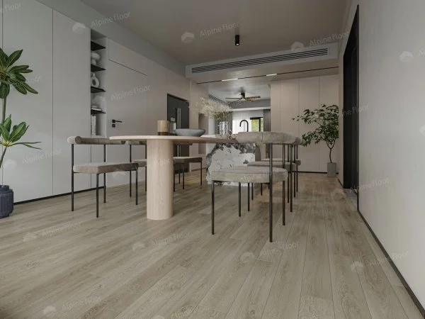 Каменно-полимерная плитка Alpine Floor Grand Sequoia Village Клауд ECO 11-1507 4мм, 43 класс в Санкт-Петербурге