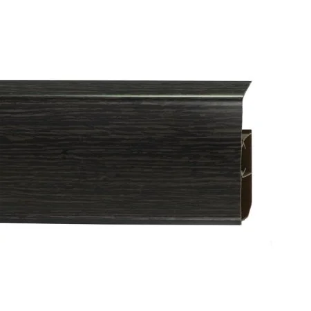 Пластиковый плинтус Royce №325 Венге Цаво (80х24х2200мм) в Санкт-Петербурге