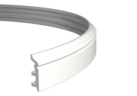 Плинтус Европласт 1.53.107 (80х22х2000 мм) Гибкий в Санкт-Петербурге