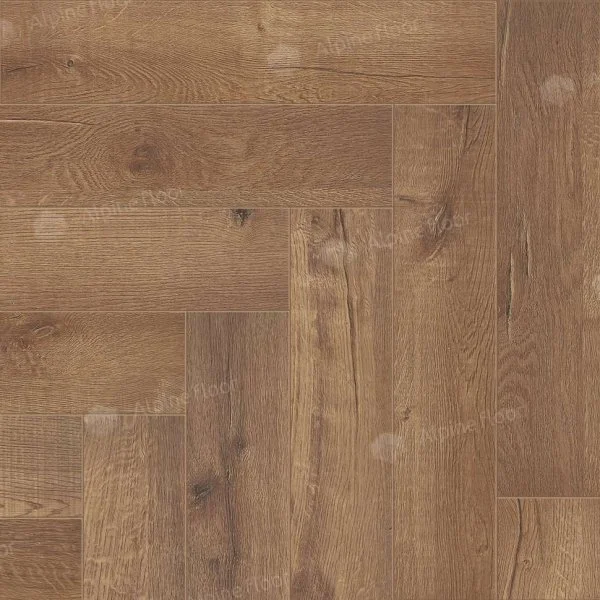 Кварц-виниловая плитка Alpine Floor Parquet Дуб Royal ЕСО 16-2 2.5 мм. 43 класс в Санкт-Петербурге