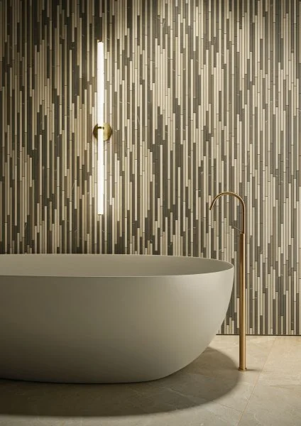 Керамогранит Italon Метрополис Вставка Стрип Ворм 26х75 (Натуральная) в Санкт-Петербурге