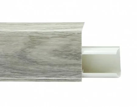 Пластиковый плинтус Royce №549 Дуб Альба (55х23х2200мм) в Санкт-Петербурге
