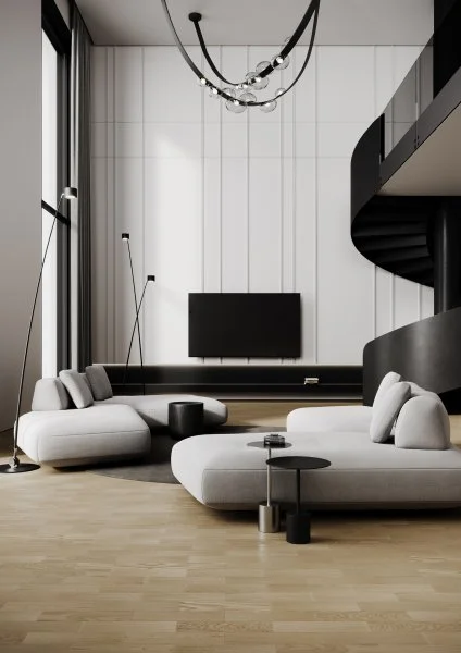 Паркетная доска Quartz Parquet Штучный паркет Дуб Бисквитный 44-1258-07 в Санкт-Петербурге