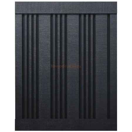 Финишный молдинг LF124B BK114K левый декорированный (31х12х2700мм) в Санкт-Петербурге