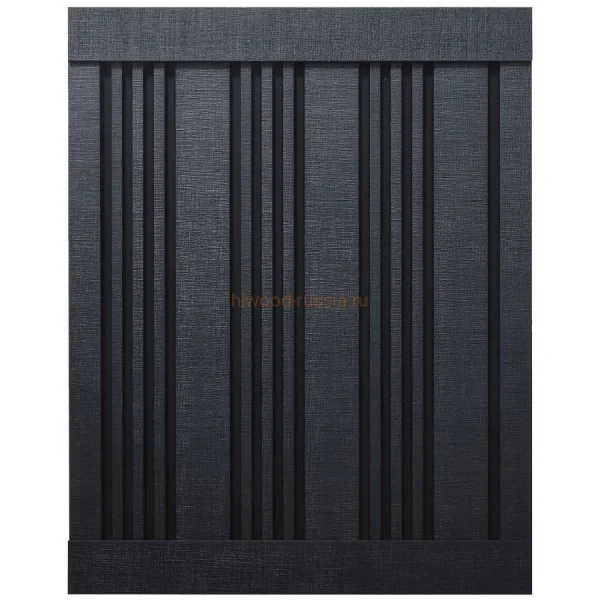 Финишный молдинг LF124B BK114K левый декорированный (31х12х2700мм) в Санкт-Петербурге