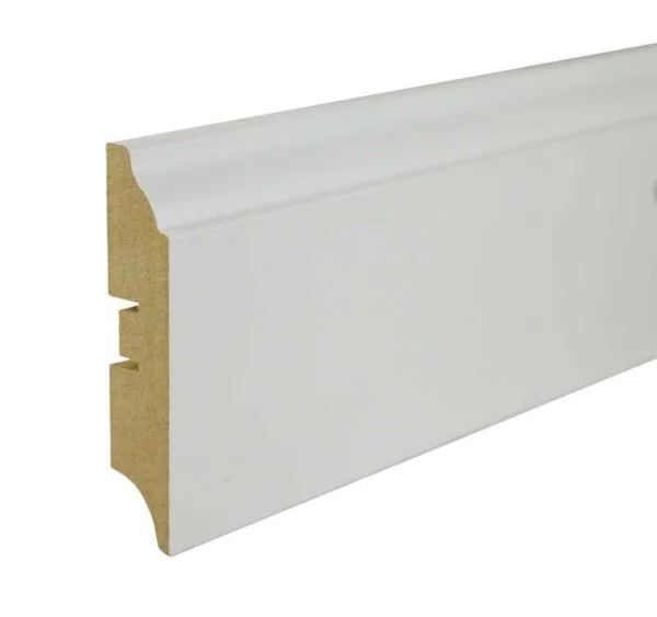 Плинтус MDF Paint 82 мм (82*16*2400 мм) в Санкт-Петербурге