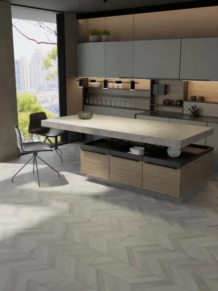 Ламинат Egger PRO 8/33 4V Large Дуб Кестинкорт Пепел левая EPL243F4CL в Санкт-Петербурге