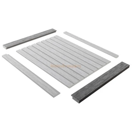 Финишный молдинг LF1 GN68 (50х17х2700мм) в Санкт-Петербурге