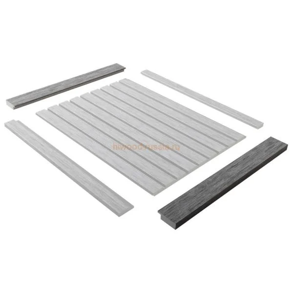 Финишный молдинг LF1 GN68 (50х17х2700мм) в Санкт-Петербурге