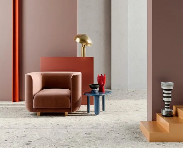 Керамогранит Coliseum Брера Уайт 60х120 (Натуральный и Реттифицированный) в Санкт-Петербурге