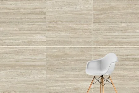 Керамогранит Vitra CityStone Травертин Линейный 60х120 (Натуральная и Реттифицированная) в Санкт-Петербурге