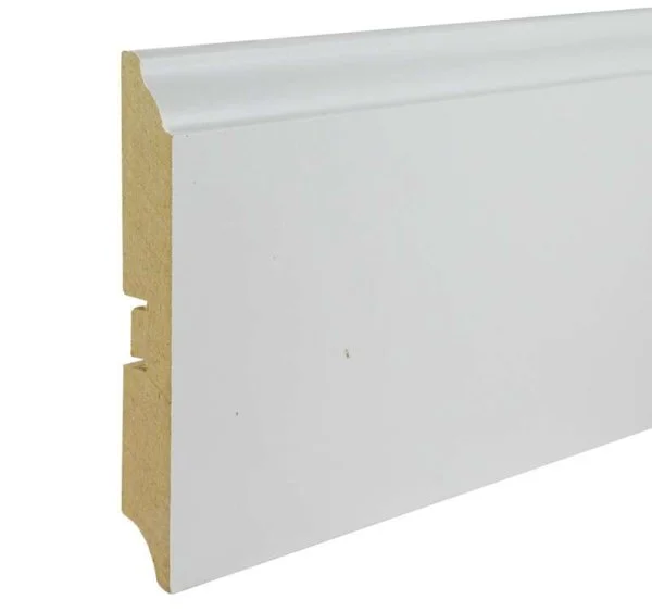 Плинтус MDF Paint 120 мм (120*16*2400 мм) в Санкт-Петербурге
