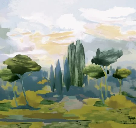 Обои Loymina Пейзаж vol. 2 ART15 005 в Санкт-Петербурге