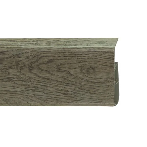 Пластиковый плинтус Royce №310 Дуб Премиум (80х24х2200мм) в Санкт-Петербурге