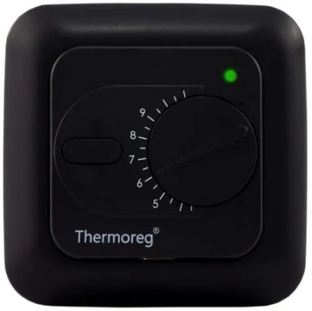 ТерморегуляторThermoreg TI-200 Black в Санкт-Петербурге
