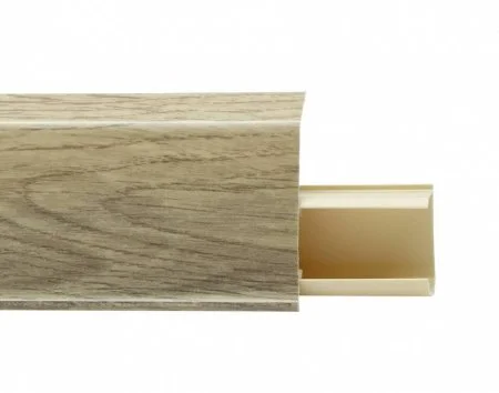 Пластиковый плинтус Royce №530 Дуб Пекан (55х23х2200мм) в Санкт-Петербурге