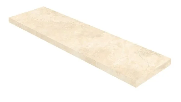 Керамогранит Coliseum Аурелия Уайт Ступень угловая правая (Натуральный, 33х120) в Санкт-Петербурге