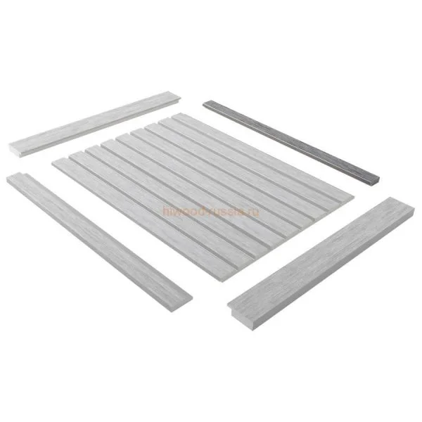 Финишный молдинг LF124B GN68 левый декорированный (31х12х2700мм) в Санкт-Петербурге