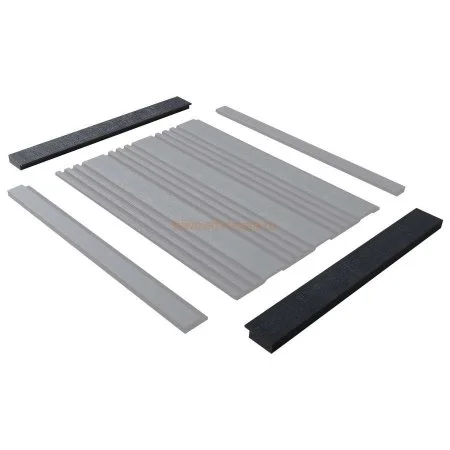 Финишный молдинг LF1 BK114K (50х17х2700мм) в Санкт-Петербурге