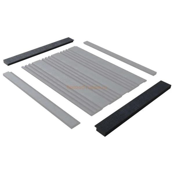 Финишный молдинг LF1 BK114K (50х17х2700мм) в Санкт-Петербурге